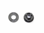 INFINITY 19T PULLEY SET (BLACK)