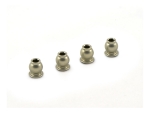 FLANGE BALL 5.8mm (ALUMINIUM) 4pcs  (#)