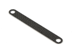REAR BODY MOUNT PLATE 0.5mm (CARBON GRAPHITE)  (#)
