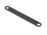 REAR BODY MOUNT PLATE 1.0mm (CARBON GRAPHITE)  (#)