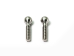 BALL SCREW ?8.5 (TITANIUM) 2pcs LONG  (#)