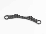 INFINITY CARBON GRAPHITE FRONT BODY MOUNT PLATE (for LONG POST)