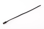 RUDDOG RX Extension Wire Black 180mm with FUT-Plug