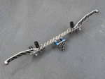 Blue Flame Karosseriebr�Ã�¼cke Carbon V8.2 (#SH8001)