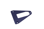 Velox V8.3 Chassis rear insert Carbon