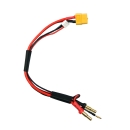 Ladekabel XT60 f�ür 2s Akku mit 4mm oder 5mm Buchse