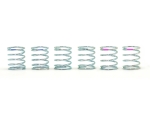 SILVER LINE SPRING TS SET (Short/3pairs/Blue, Silver, Pink)