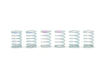 SILVER LINE SPRING TL SET (Long/3pairs/Blue, Silver, Pink)