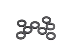 RUBBER BODY MOUNT SPACER S (6x10x1.0mm/8pcs)