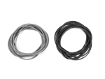 CARBURETOR RETURN RUBBER BAND (Black/Gray/10pcs each)