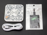 SMJ WIRELESS CHARGER SET Ver.2 White (for SANWA M17)