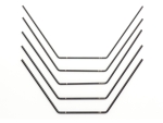ANTI-ROLL BAR REAR SET (1.1/1.2/1.3/1.4/1.5mm)  (#T061)