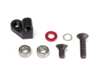 REAR BELT ROLLER SET (IF14/BLACK)  (#T108)