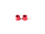 PRS ALUMINUM POST 5mm (RED / 2pcs)  (#T117)