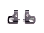 ALUMINUM LOWER SUSPENSION HOLDER -46.0 (0.5 Low)  (#T134)