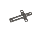 INFINITY GRAPHITE REAR CHASSIS STIFFENER 2.0mm (TE MID)
