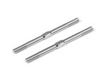 HUDY TITANIUM ADJUSTABLE TURNBUCKLE 55MM M3.5 L/R (2)