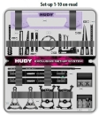 SET-UP BAG 1/10 TOURING CARS 1/10&1/12 PAN CARS 1/10 FORMULA
