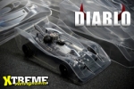 Xtreme 1/8 R19 Diablo Karosserie 0.75mm (#MX-MTB0408-07)