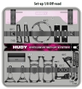 SET-UP BAG FOR 1/10 & 1/8 OFF-ROAD CARS & GT