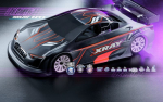 NEU NT1'27 - 1/10 NITRO TOURING CAR XRAY