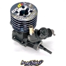 IELASITUNED  GP9R'24  ONROAD .21 STEEL REAR BEARING, SHAFT WITH DLC COATED, TUNED (#GP9R-24 )