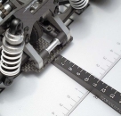 Stufenmesskeil 0mm bis 15mm (geschrägt)