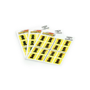 Matrix Off Road Hardness Decals Clay set (S-M-H)