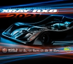 XRAY RX8'23 - 1/8 LUXURY NITRO ON-ROAD CAR (#340009)