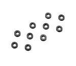 Alu Schimscheiben (3 x 6 x 0,5mm),schwarz   (#303121-K)