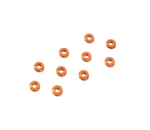 Alu Schimscheiben 3 x 7 x 1.0mm - orange (10)   (#303136-O)