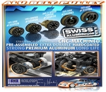 Aluminium Rienenrad Set 25Z. mittelseitl. Set(#335985)