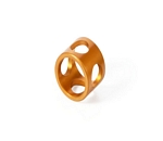 Alu Mittelwelle light kurz Orange(#345732-O)