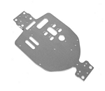 Chassis, 7075 T6 Alu (CNC-gefraest)(#381131)