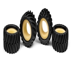 MICRO Monster-Truck Reifen inkl. Einlage - Chevron(#389621)