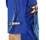 XRAY TEAM T-SHIRT - Blau (XXXL)   (#395016XXXL)