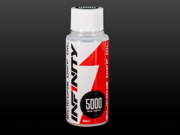 SILICONE DIFF OIL #5000 (60cc)  (#CM-A002-50)