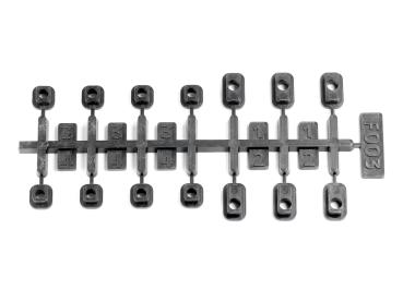 ECCENTRIC BUSHING SET (IF11)  (#F003)