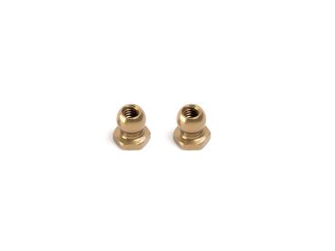 ALU BALL END M2.5x4.3mm (2pcs)  (#F008)