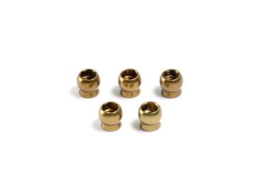ALU 5mm PIVOT BALL (5pcs)  (#F009)