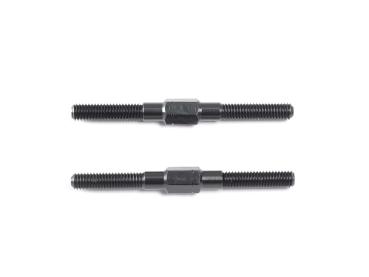 ALU TURNBUCKLE M3x36mm (Black/2pcs)  (#F020)