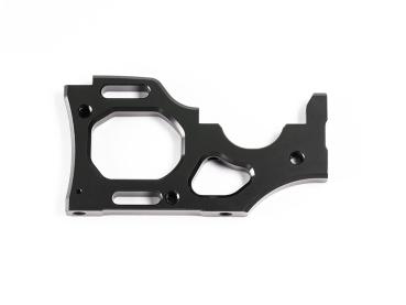 ALU REAR BULKHEAD (Black)  (#F023)