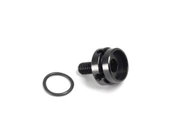 ALU WHEEL LOCK (Black)  (#F028)