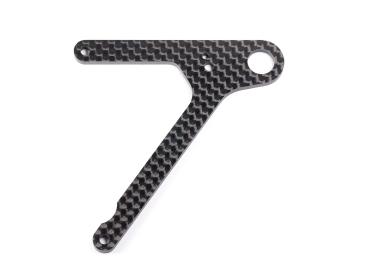 GRAPHITE FRONT LOWER ARM  (#F040)