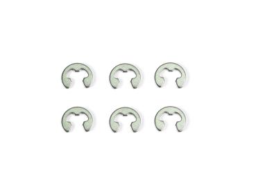 E-RING E2.5 (6pcs)  (#F051)