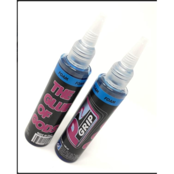 PG19102 - PGrip 2.0: White color with Blue Glitters ( #PG19102)