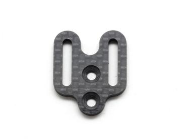 BELT TENSIONER PLATE (CARBON GRAPHITE) (FOR 5mm)  (#)