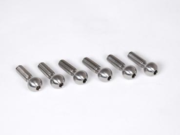 BALL SCREW ?8.5 (TITANIUM) 6pcs  (#)