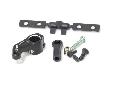 ALUMINUM SERVO HORN SET 23T (SANWA PGS-XR, KO Rsx3)