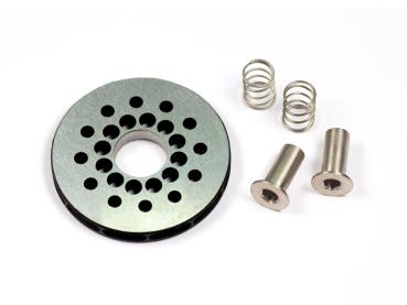 VENTILATED BRAKE DISC SET